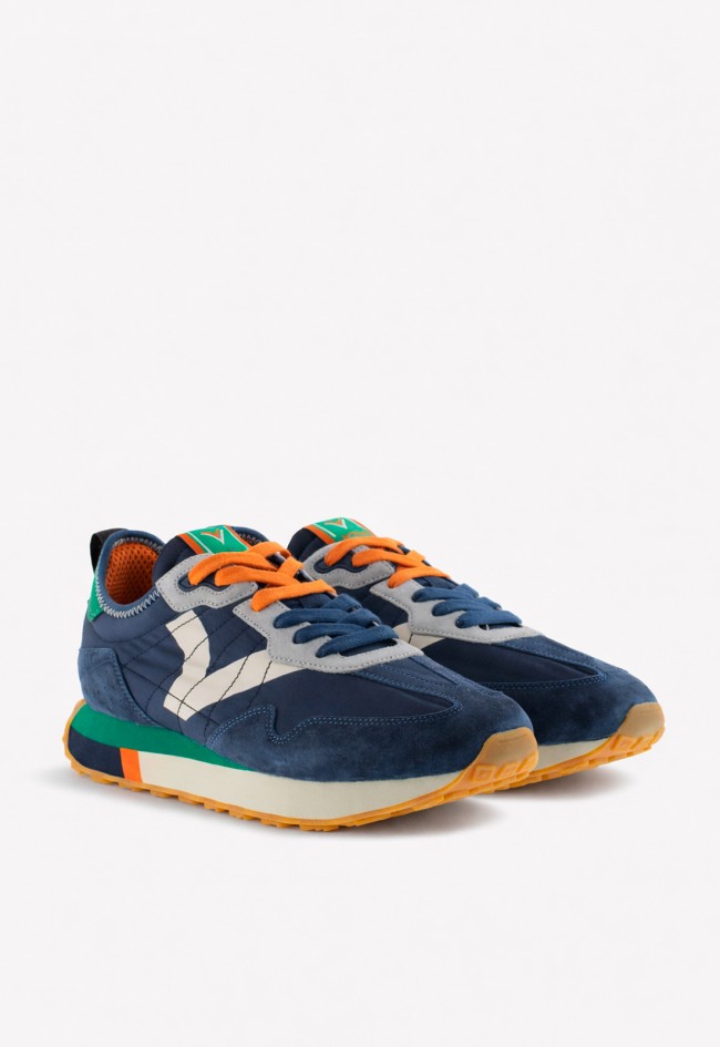 Zapatillas Victoria Bolt Sport con plantilla ergonómica y estilo retro deportivo