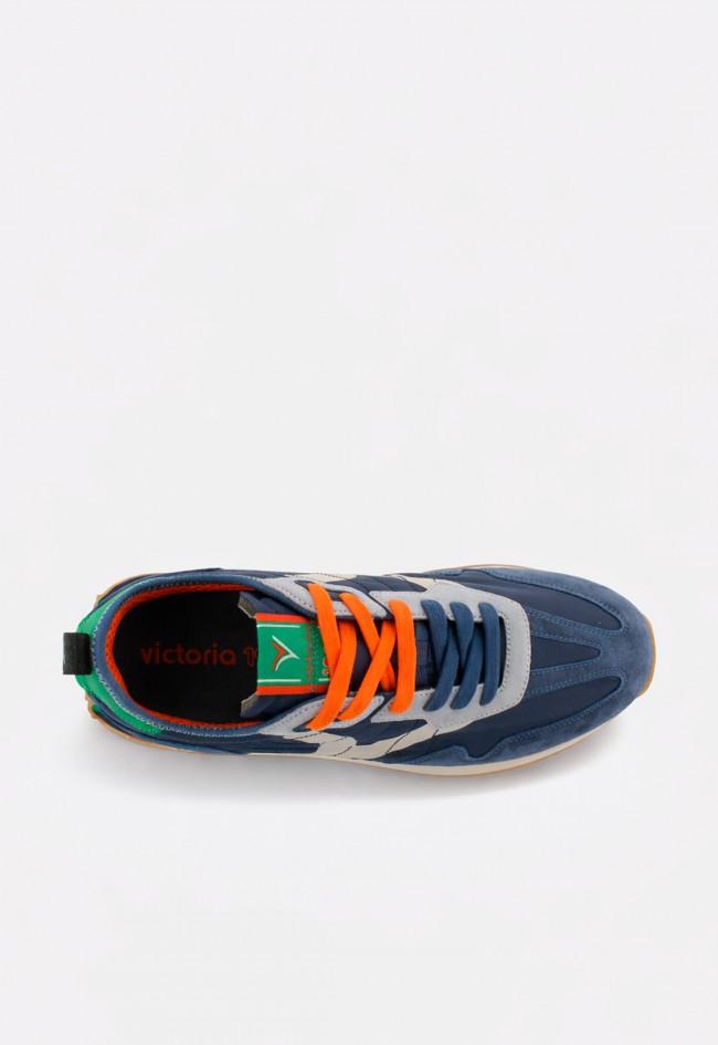Zapatillas Victoria Bolt Sport con plantilla ergonómica y estilo retro deportivo