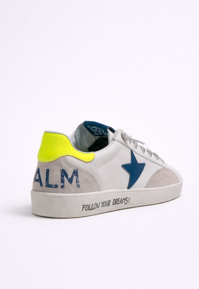 Zapatillas de hombre Cetti C-1342 Used Nature de piel con estilo casual urbano y carácter artesanal