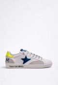 Zapatillas de hombre Cetti C-1342 Used Nature de piel con estilo casual urbano y carácter artesanal