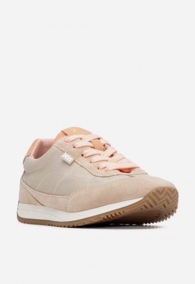 Zapatillas planas XTI 14520904 beige de mujer con diseño fresco y estilo casual
