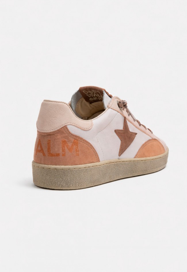 Zapatillas Cetti C-1342 de piel para hombre con estilo casual urbano y carácter artesanal