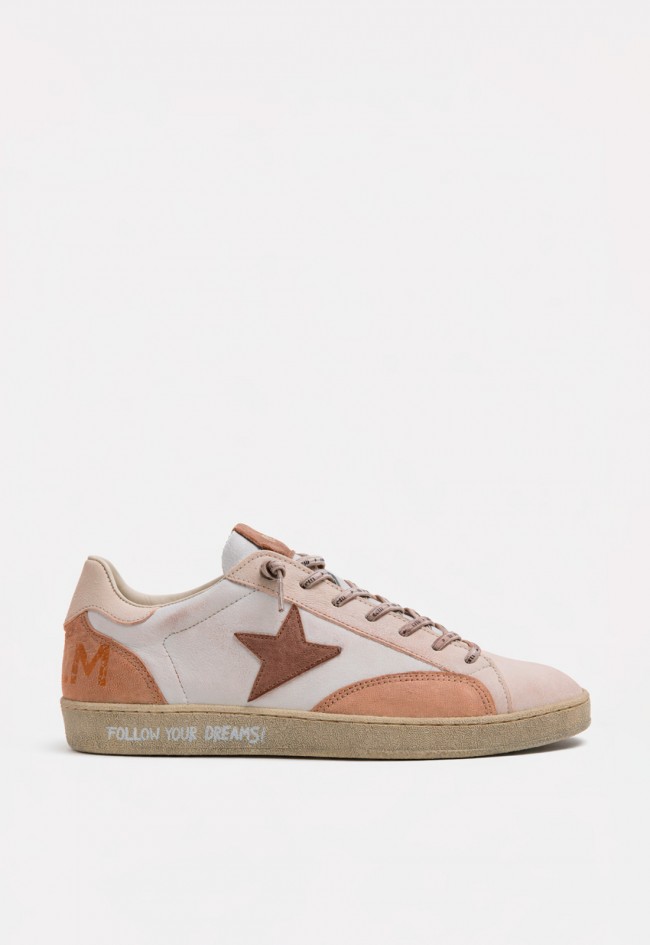 Zapatillas Cetti C-1342 de piel para hombre con estilo casual urbano y carácter artesanal