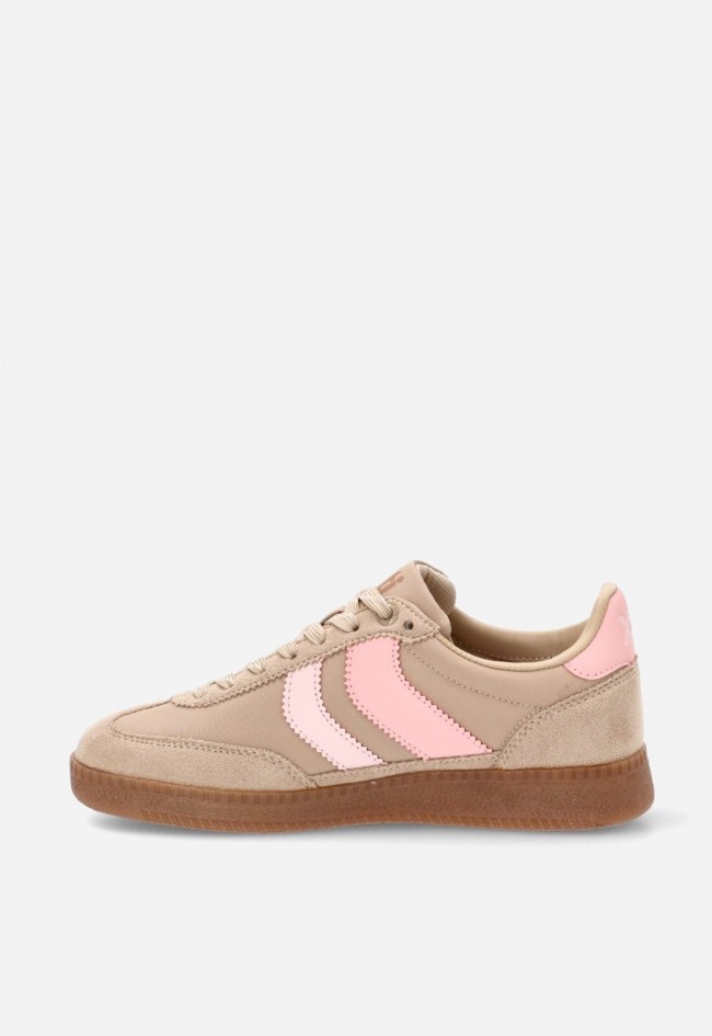 Zapatillas Xti 145052 de mujer beige con diseño deportivo casual y estilo tendencia