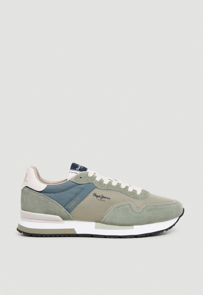 Zapatillas Pepe Jeans pms400037 para hombre con diseño running y acabado premium