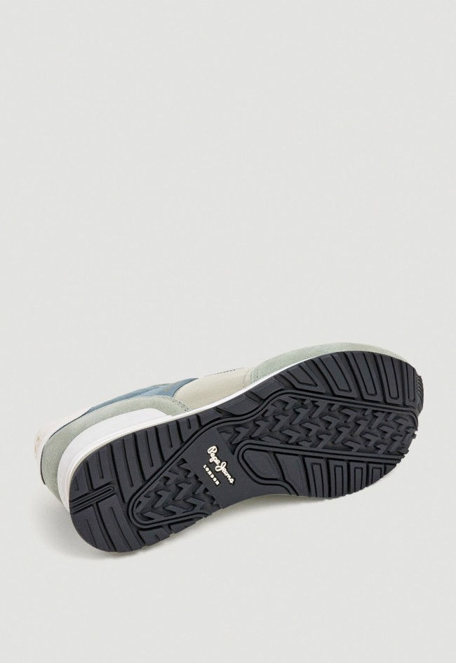 Zapatillas Pepe Jeans pms400037 para hombre con diseño running y acabado premium