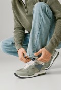 Zapatillas Pepe Jeans pms400037 para hombre con diseño running y acabado premium