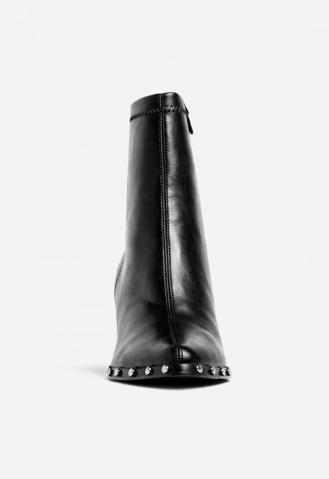 Botín cowboy mujer con tachas Niko Amore – Estilo urbano con tacón cómodo de 4 cm