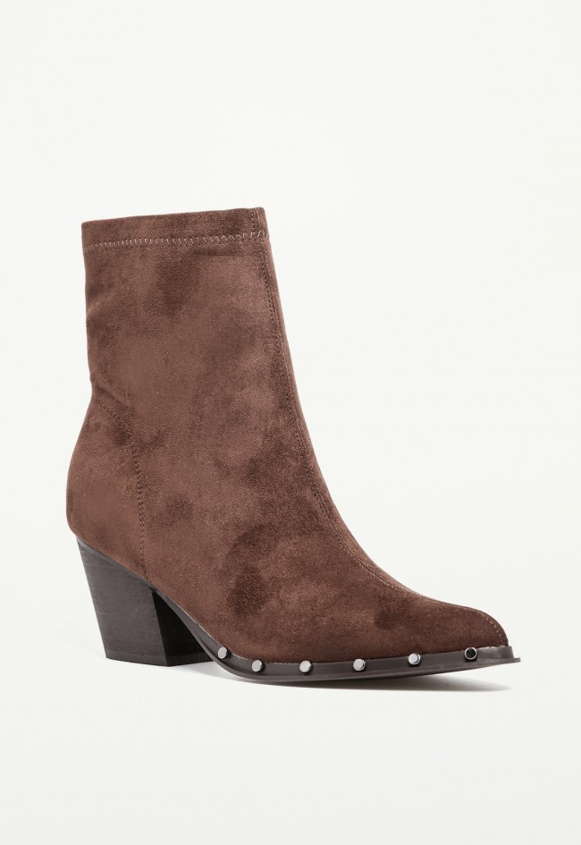 Botín cowboy de mujer color moka Niko Amore 20116 – estilo campero con carácter