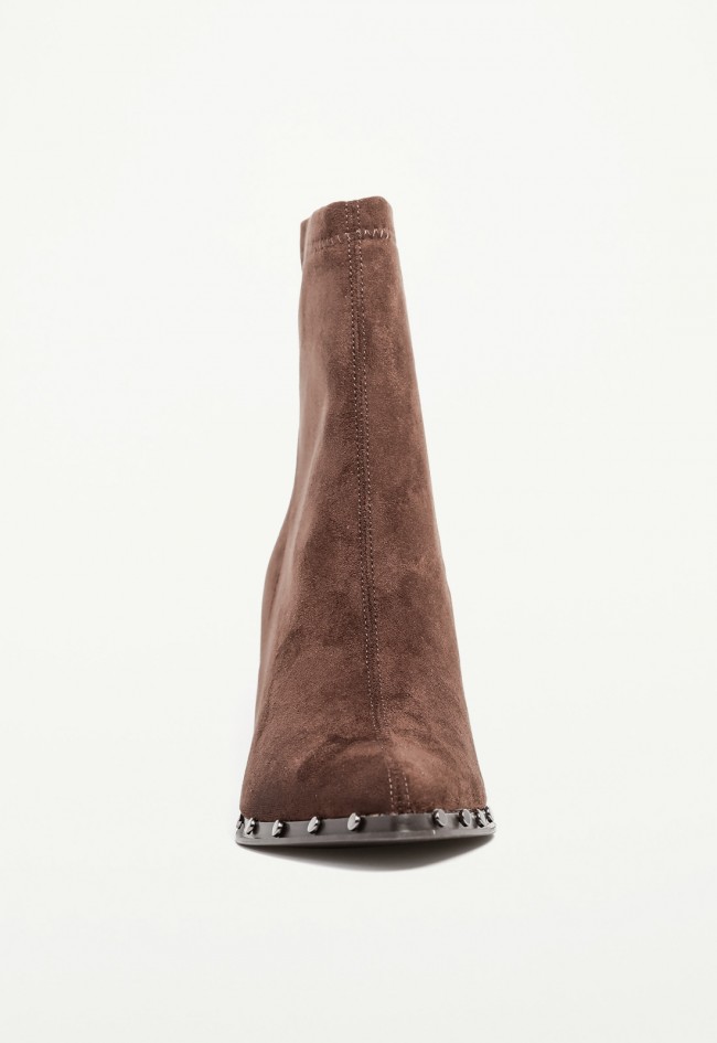 Botín cowboy de mujer color moka Niko Amore 20116 – estilo campero con carácter