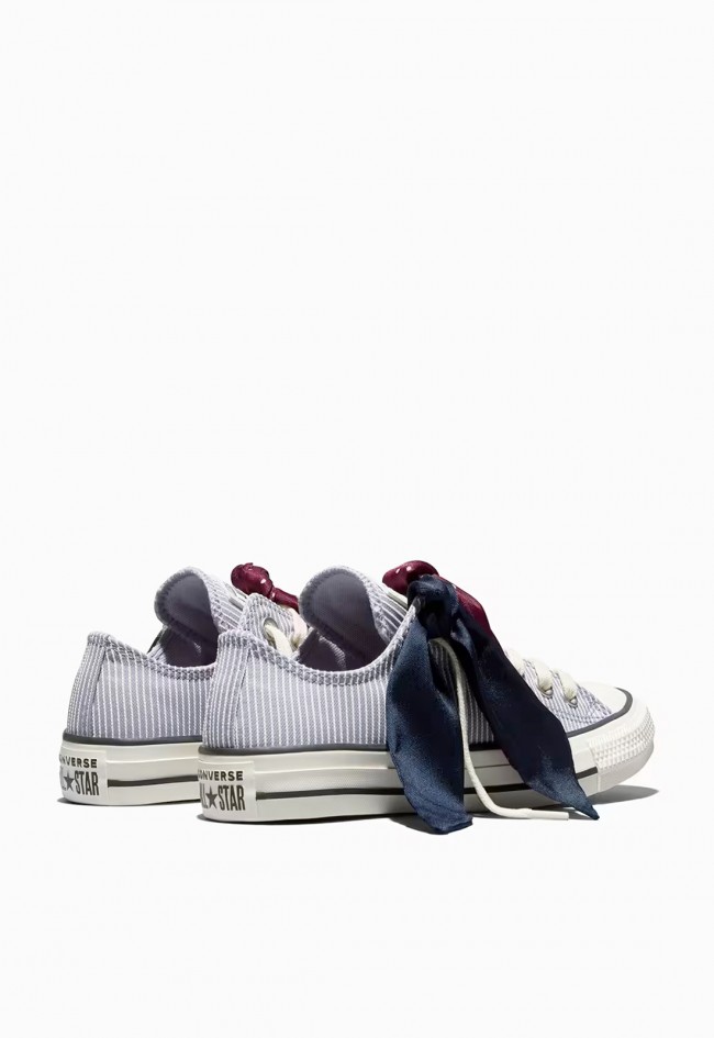 Zapatillas Converse Chuck Taylor All Star Scarf Bow para mujer – estilo icónico con lazo