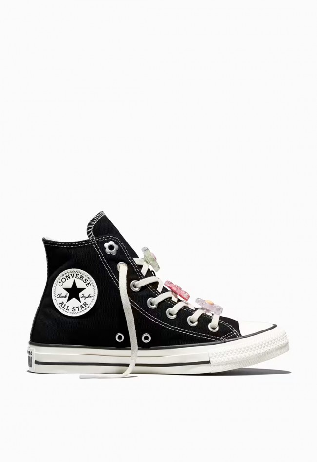Zapatillas Converse Chuck Taylor All Star Floral Charms para mujer – icono con detalles florales