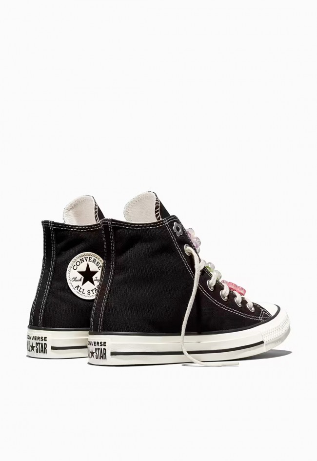Zapatillas Converse Chuck Taylor All Star Floral Charms para mujer – icono con detalles florales