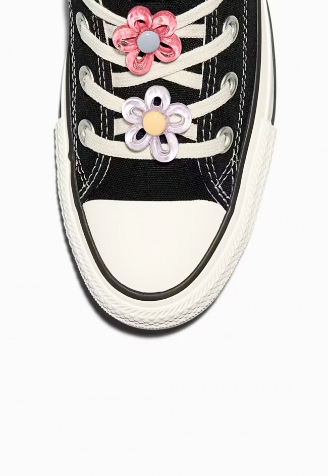 Zapatillas Converse Chuck Taylor All Star Floral Charms para mujer – icono con detalles florales