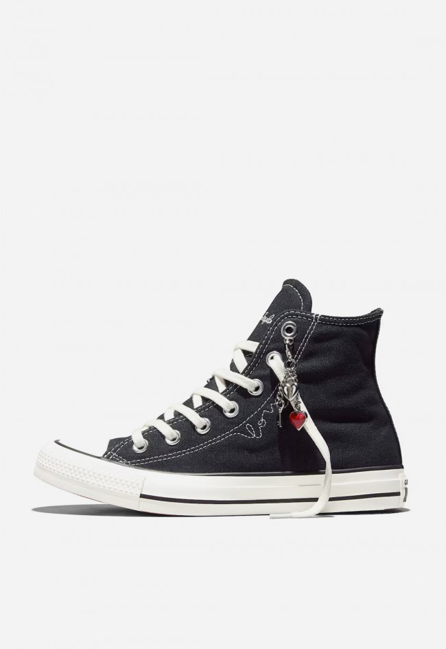 Zapatillas Converse Chuck Taylor All Star Valentine’s Day para mujer – icono con detalles de corazón