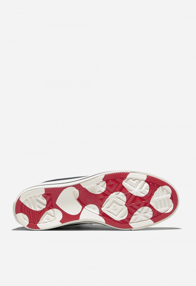 Zapatillas Converse Chuck Taylor All Star Valentine’s Day para mujer – icono con detalles de corazón