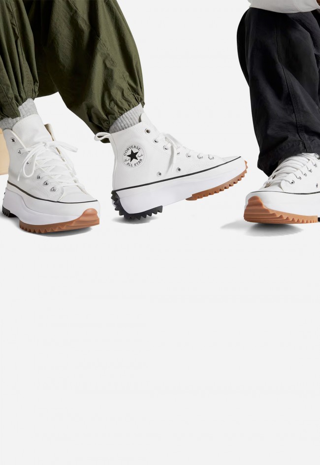 Zapatillas Converse Run Star Hike de plataforma – icono reinventado con estilo futurista