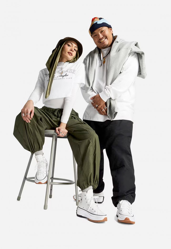 Zapatillas Converse Run Star Hike de plataforma – icono reinventado con estilo futurista
