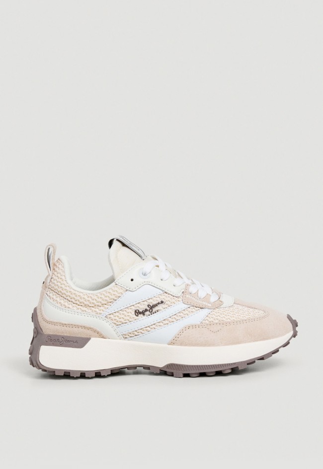 Zapatillas Pepe Jeans mujer ultraligeras de punto – estilo urbano y máximo confort