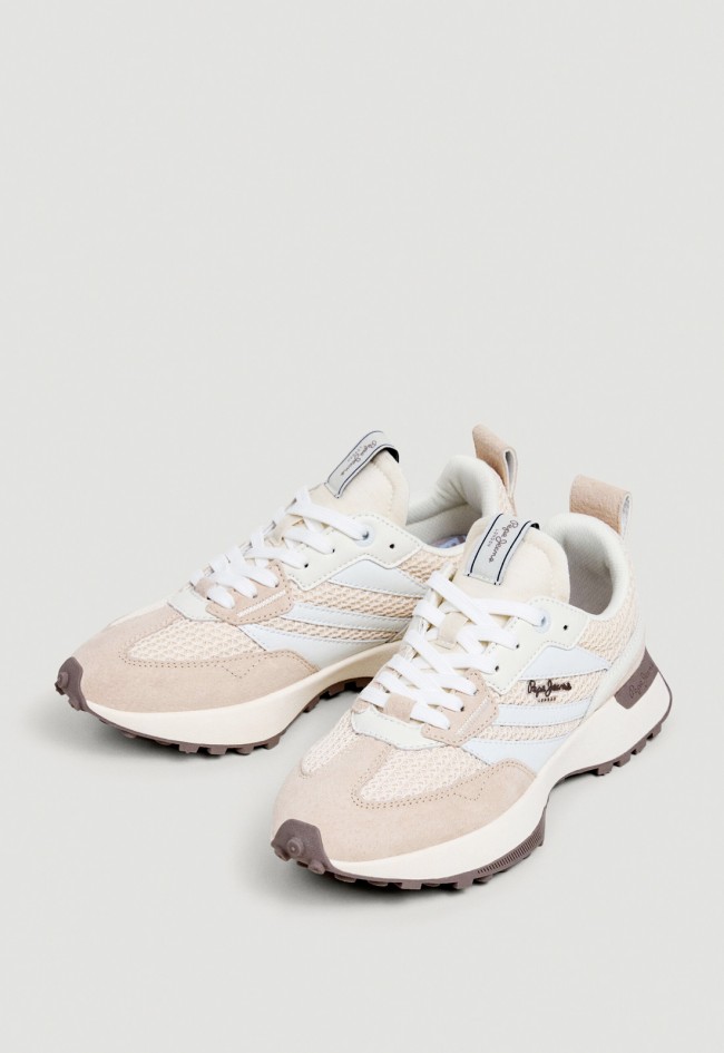 Zapatillas Pepe Jeans mujer ultraligeras de punto – estilo urbano y máximo confort