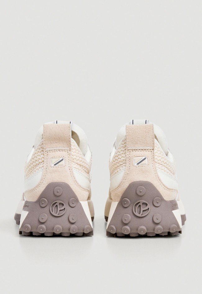 Zapatillas Pepe Jeans mujer ultraligeras de punto – estilo urbano y máximo confort