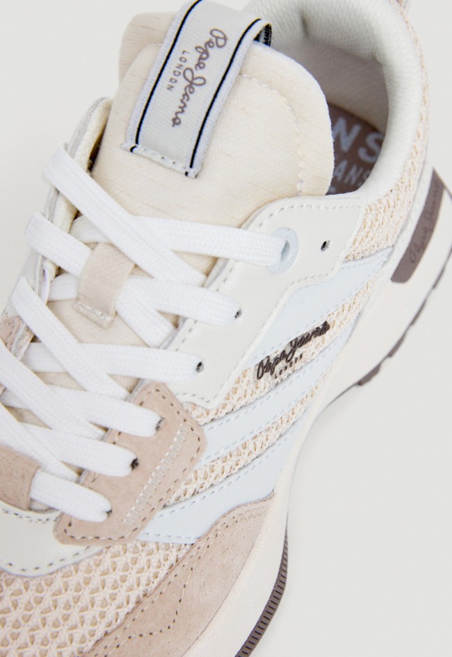 Zapatillas Pepe Jeans mujer ultraligeras de punto – estilo urbano y máximo confort
