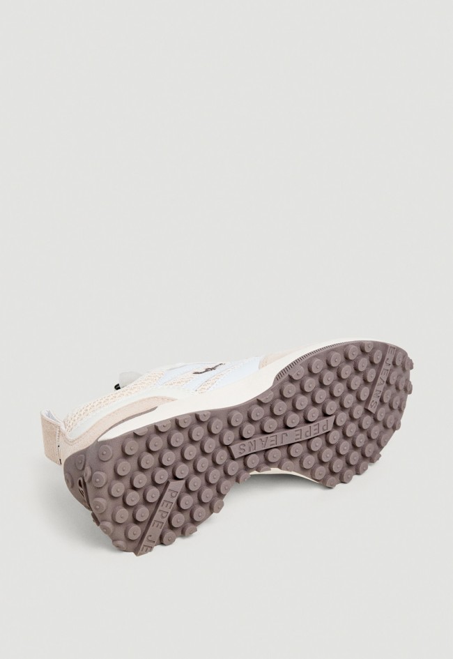 Zapatillas Pepe Jeans mujer ultraligeras de punto – estilo urbano y máximo confort