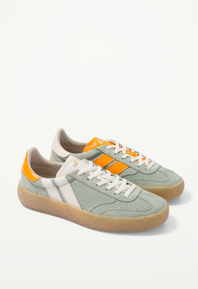 Zapatillas retro Caval Tropic Zest – estilo vintage noventero con confort premium sostenible