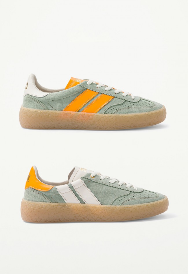 Zapatillas retro Caval Tropic Zest – estilo vintage noventero con confort premium sostenible