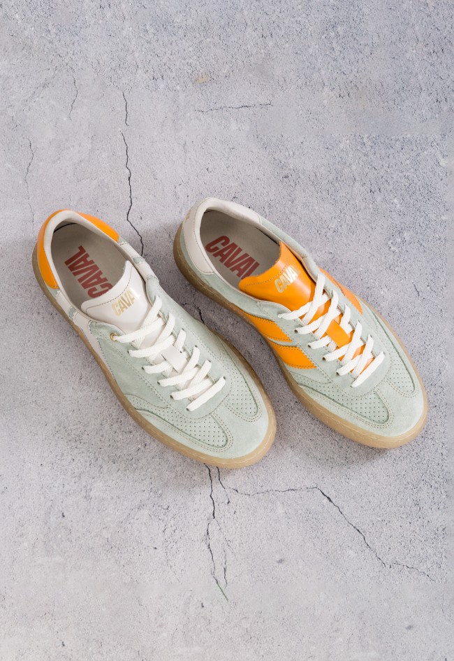 Zapatillas retro Caval Tropic Zest – estilo vintage noventero con confort premium sostenible