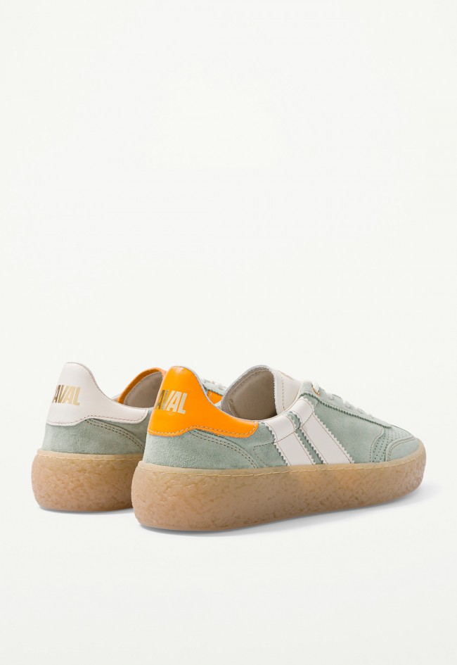 Zapatillas retro Caval Tropic Zest – estilo vintage noventero con confort premium sostenible
