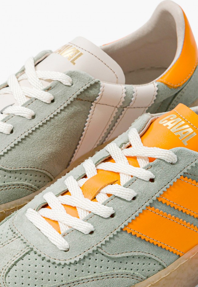 Zapatillas retro Caval Tropic Zest – estilo vintage noventero con confort premium sostenible