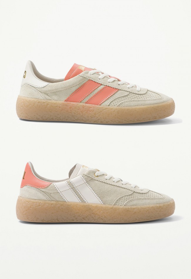 Zapatillas retro Caval Rocky Flame – sneakers vintage asimétricas con carácter urbano