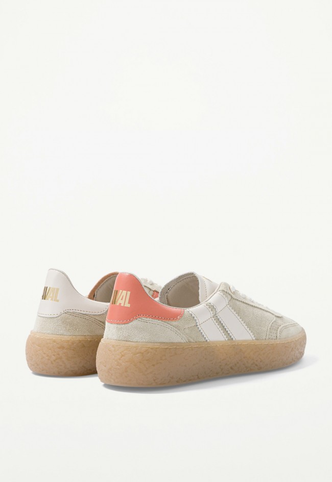 Zapatillas retro Caval Rocky Flame – sneakers vintage asimétricas con carácter urbano