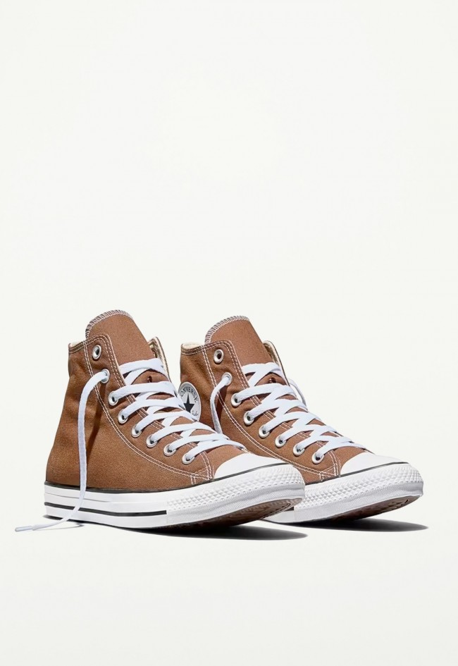 Converse Chuck Taylor All Star mujer marrón – zapatillas altas icónicas y atemporales