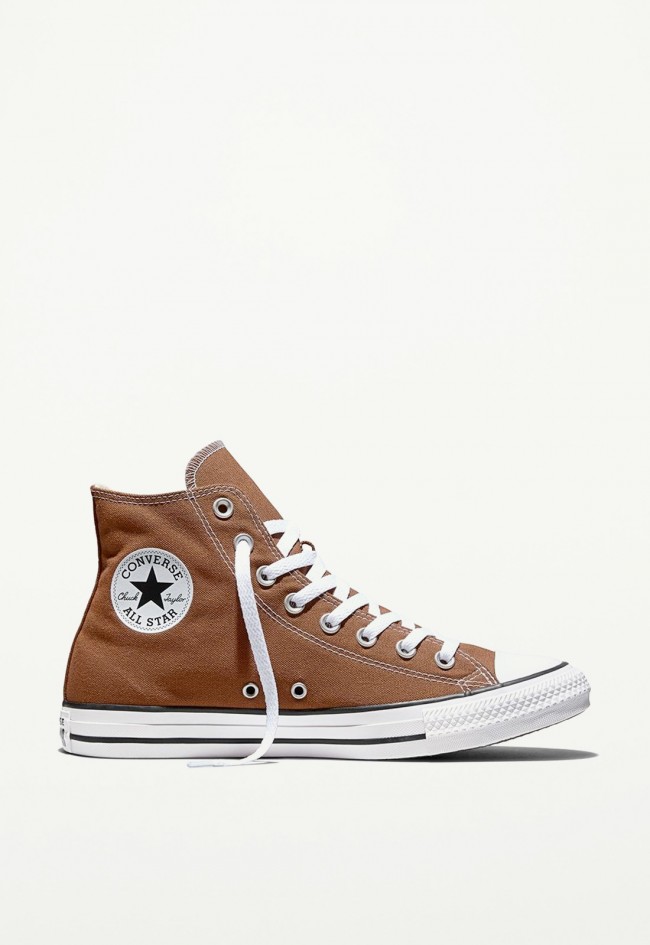 Converse Chuck Taylor All Star mujer marrón – zapatillas altas icónicas y atemporales