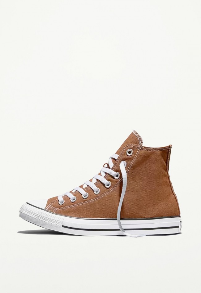 Converse Chuck Taylor All Star mujer marrón – zapatillas altas icónicas y atemporales