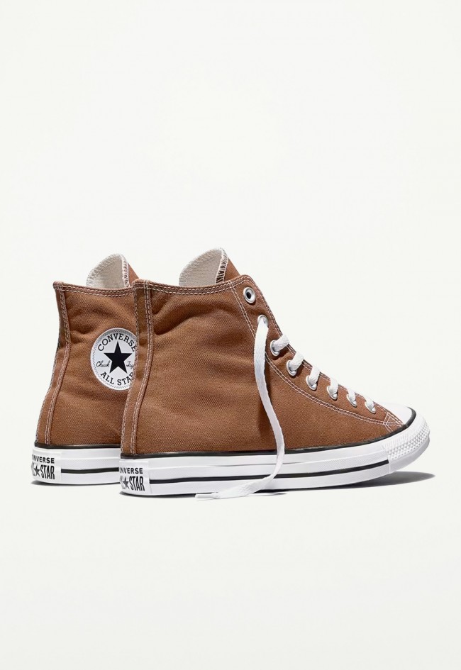 Converse Chuck Taylor All Star mujer marrón – zapatillas altas icónicas y atemporales