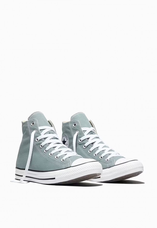 Converse Chuck Taylor All Star mujer verde – zapatillas altas icónicas y urbanas