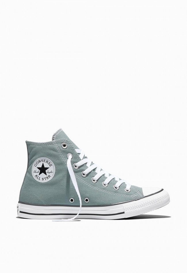Converse Chuck Taylor All Star mujer verde – zapatillas altas icónicas y urbanas