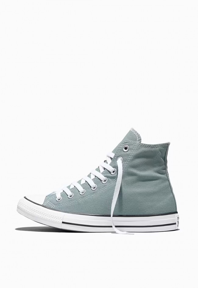 Converse Chuck Taylor All Star mujer verde – zapatillas altas icónicas y urbanas