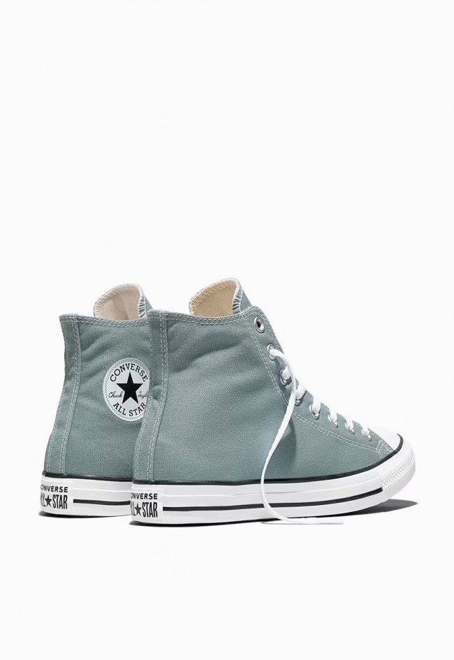 Converse Chuck Taylor All Star mujer verde – zapatillas altas icónicas y urbanas