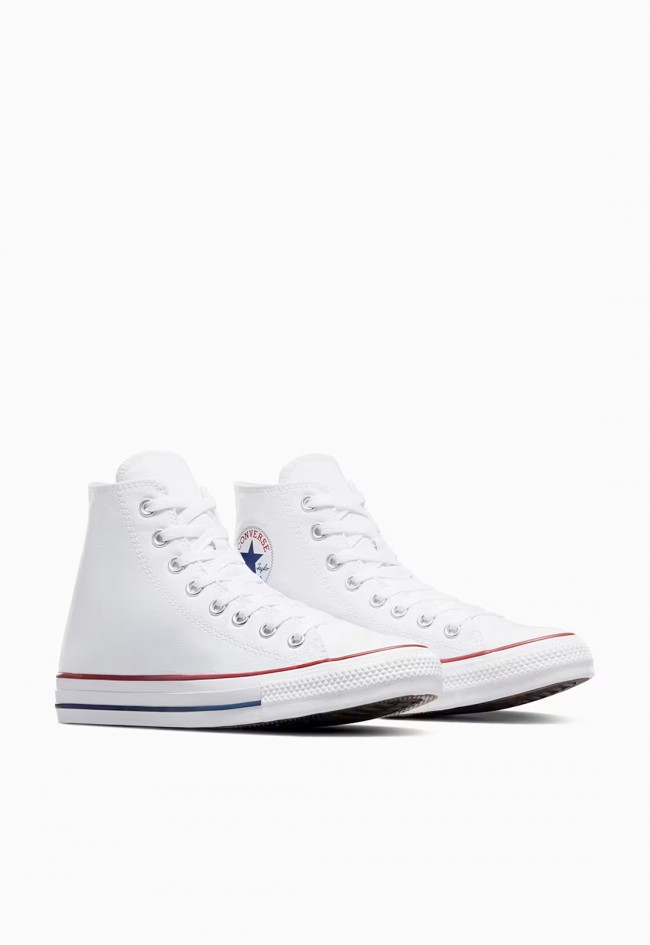 Converse Chuck Taylor All Star blancas mujer – zapatillas altas clásicas M7650C