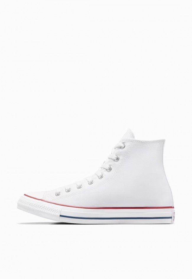 Converse Chuck Taylor All Star blancas mujer – zapatillas altas clásicas M7650C