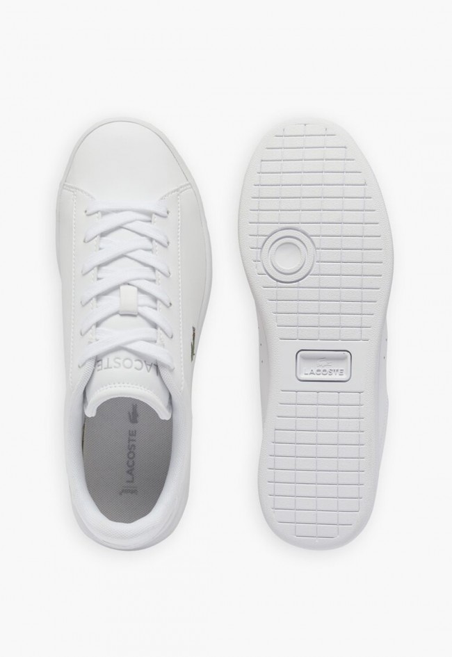 Lacoste Carnaby Set Junior mujer blancas – zapatillas minimalistas y elegantes
