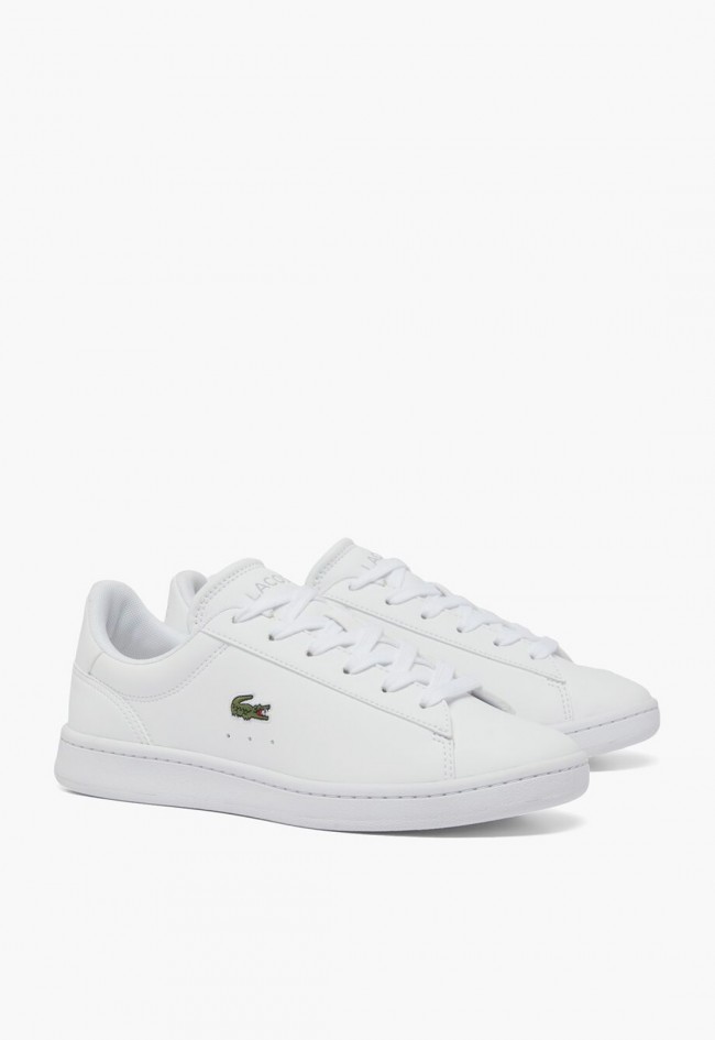 Lacoste Carnaby Set Junior mujer blancas – zapatillas minimalistas y elegantes