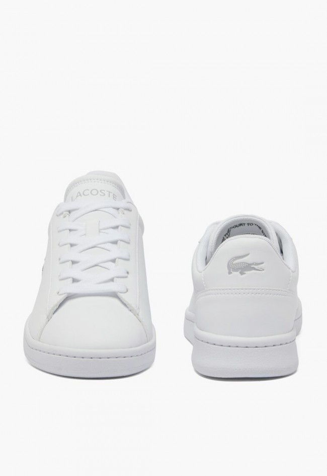 Lacoste Carnaby Set Junior mujer blancas – zapatillas minimalistas y elegantes