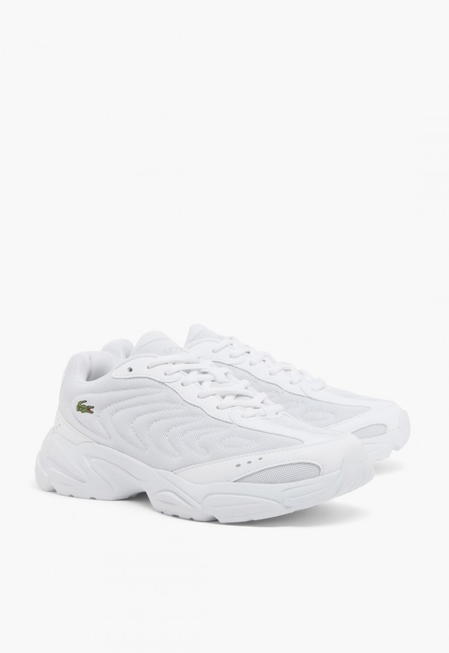 Lacoste Storm 96 2K Lite mujer – sneakers retro 2000 ligeras y dinámicas