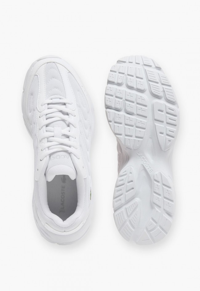 Lacoste Storm 96 2K Lite mujer – sneakers retro 2000 ligeras y dinámicas