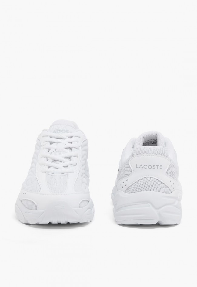 Lacoste Storm 96 2K Lite mujer – sneakers retro 2000 ligeras y dinámicas